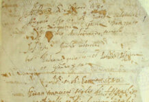 Liber Baptizatorum n. 3 (1580)