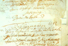 Liber Baptizatorum n. 4e (1591-1599)